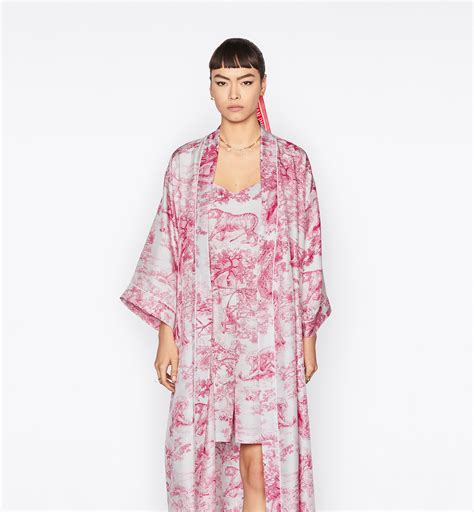 Robe de chambre Dior Chez Moi